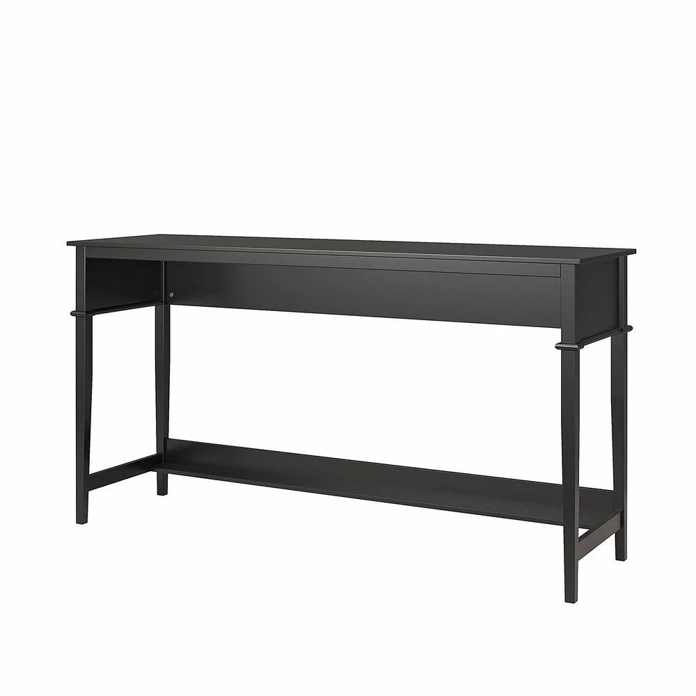 Ameriwood Home Franklin Sofa Table, Black