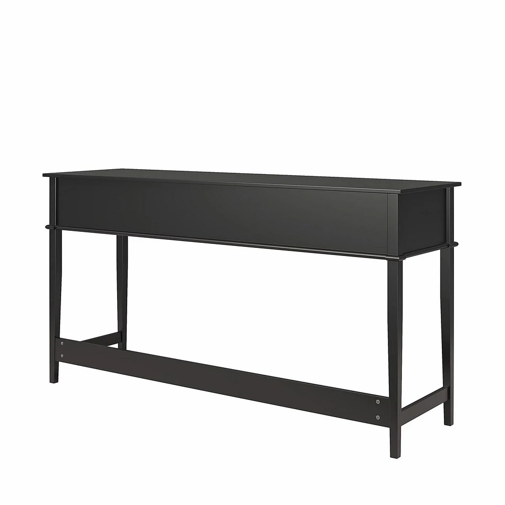 Ameriwood Home Franklin Sofa Table, Black