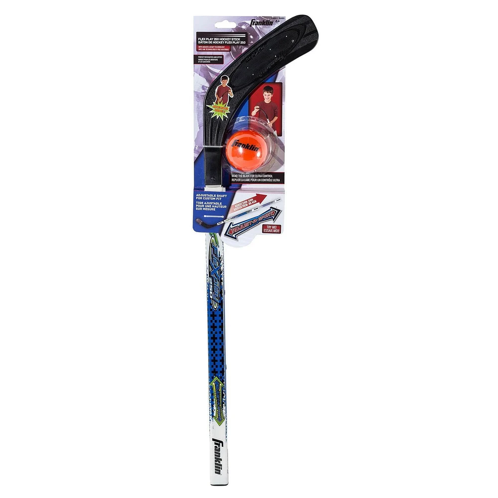 Franklin Sports Adjust-A-Sport Flex Play 250 Hockey Stick