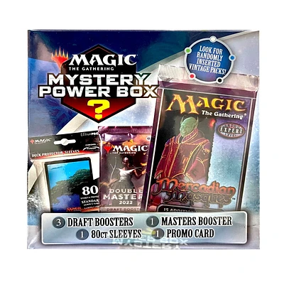 Magic: The Gathering 2023 Winter Mystery Power Box 3 Draft Boosters