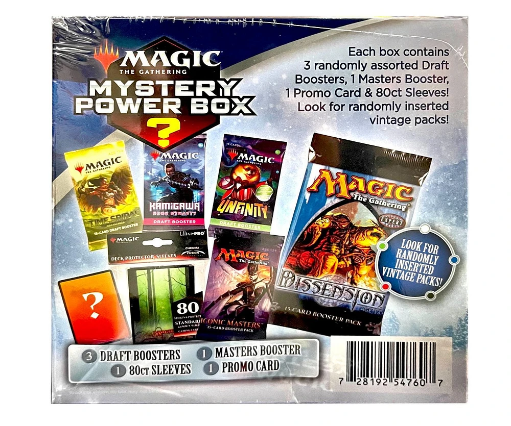 Magic: The Gathering 2023 Winter Mystery Power Box 3 Draft Boosters