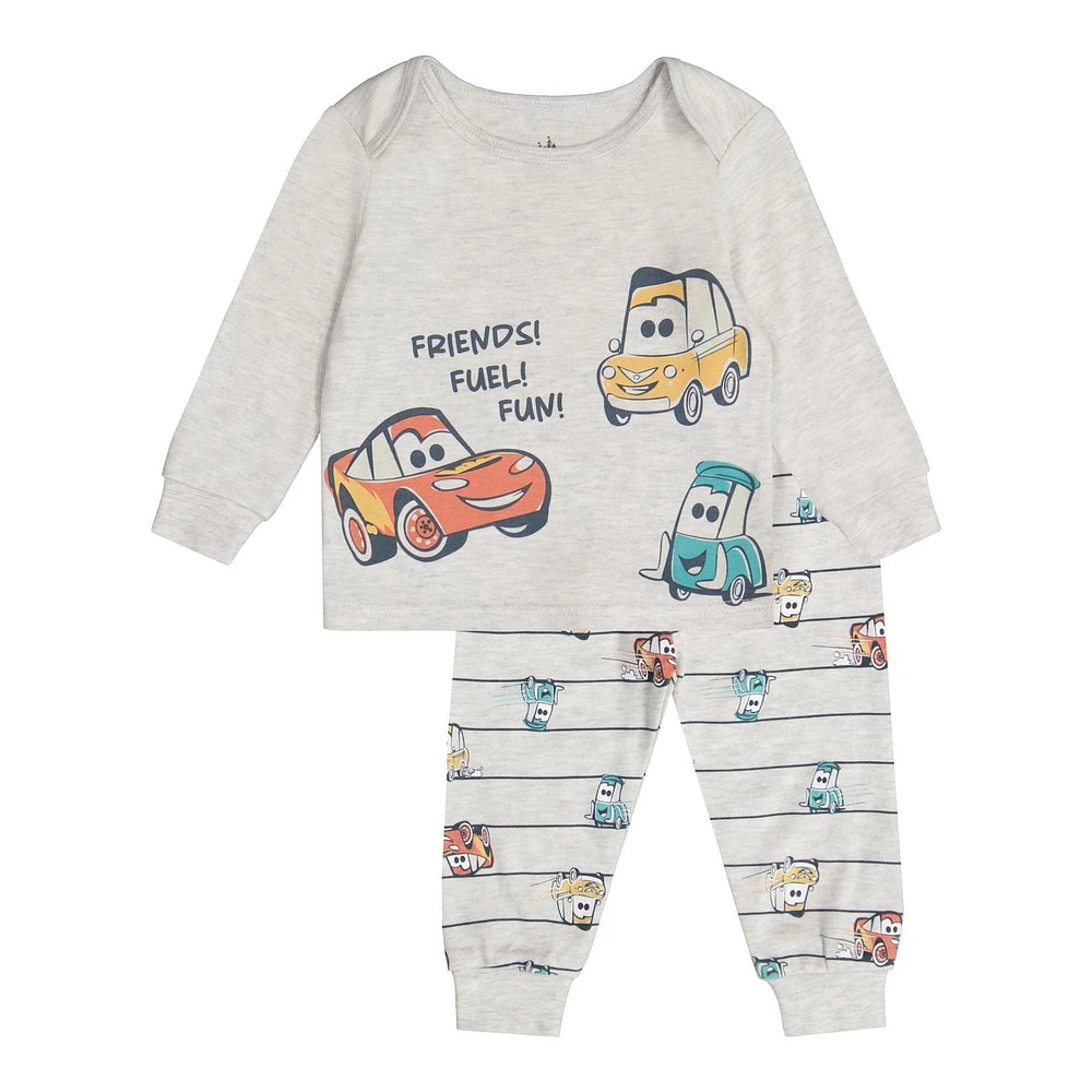 Disney Cars Sleep Set, Sizes: 0/3M - 18/24M