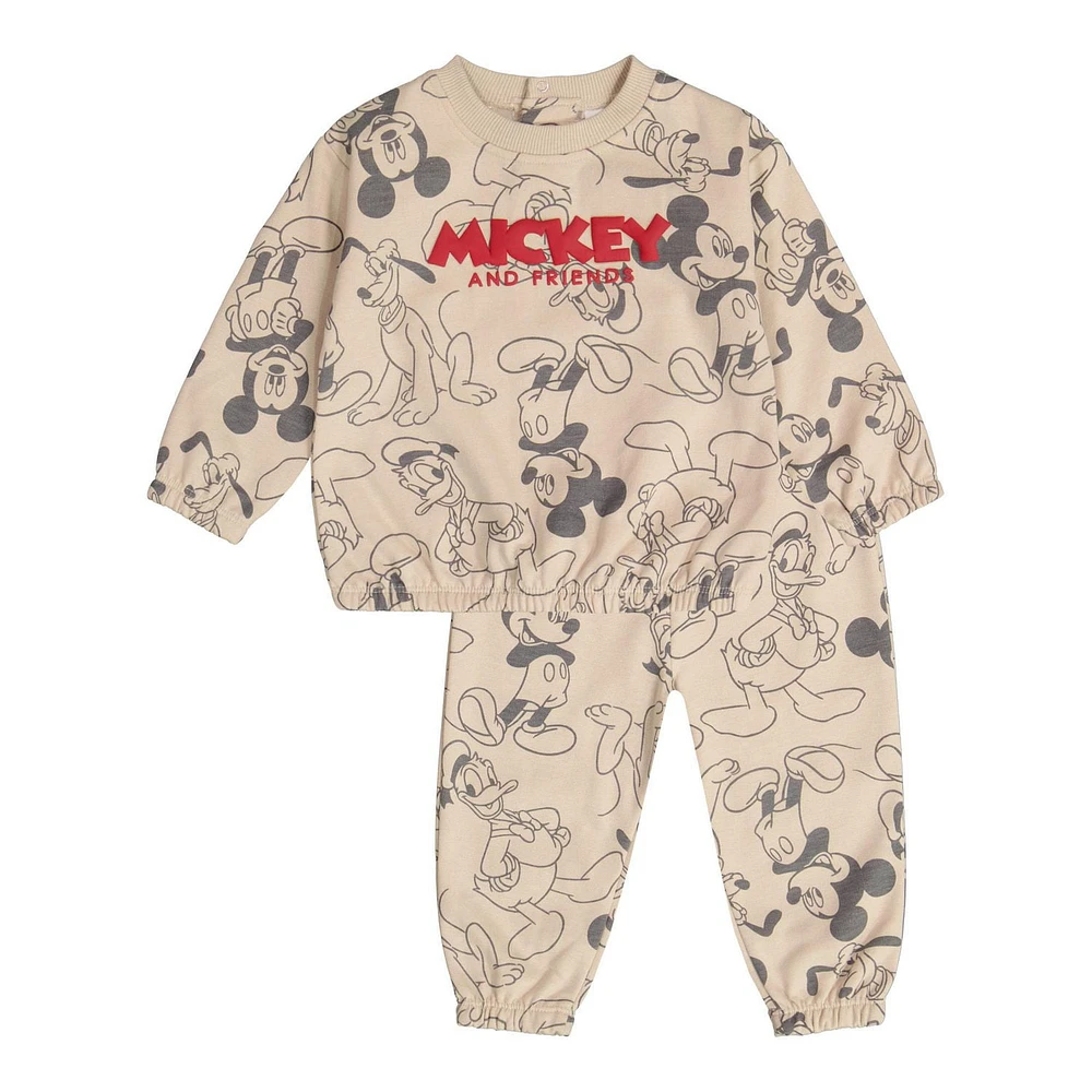 Disney Mickey Mouse Jogger Set