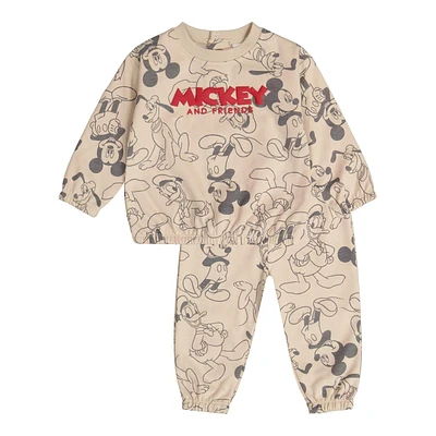 Disney Mickey Mouse ensemble pantalon jogger