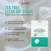 Soo'AE Tea Tree Clear Dot Patch, Per sachet : 30 patches