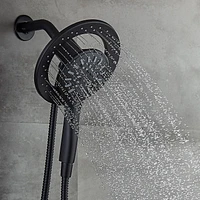 The akuaplus® - VERA pressure balance valve faucet 1/2 in. PEX with Magnetic hand shower.