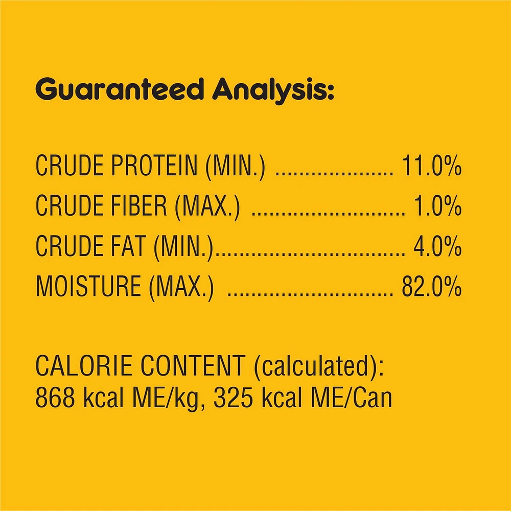 Pedigree High Protein Beef & Lamb Flavour in Gravy Wet Dog Food, 375g