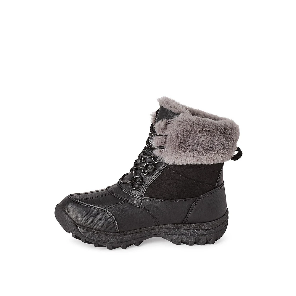 Bottes d’hiver lacées Ozark Trail pour femmes Pointures 6-10