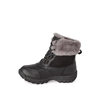 Ozark Trail Women's Lace-Up Winter Boots, Sizes 6-10