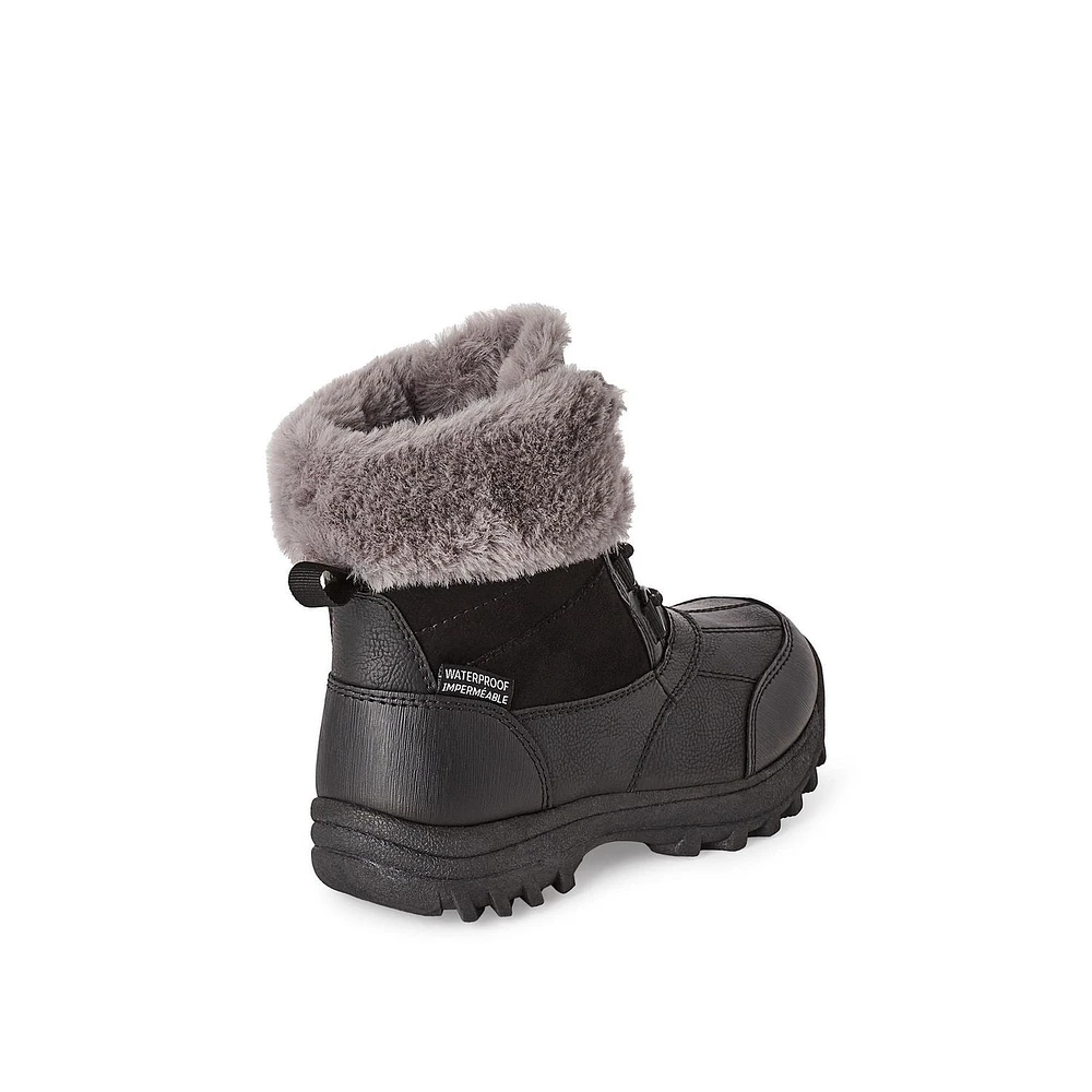 Bottes d’hiver lacées Ozark Trail pour femmes Pointures 6-10