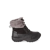 Ozark Trail Women's Lace-Up Winter Boots, Sizes 6-10