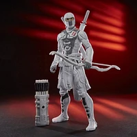 Snake Eyes: G.I. Joe Origins Storm Shadow Action Figure Collectible Toy with Fun Action Feature and Accessories, Toys for Kids Ages 4 and Up