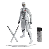 Snake Eyes: G.I. Joe Origins Storm Shadow Action Figure Collectible Toy with Fun Action Feature and Accessories, Toys for Kids Ages 4 and Up