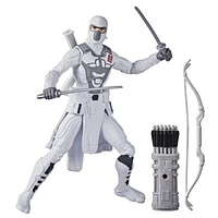 Snake Eyes: G.I. Joe Origins Storm Shadow Action Figure Collectible Toy with Fun Action Feature and Accessories, Toys for Kids Ages 4 and Up