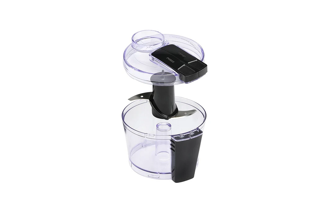 TRU 3 Cup Food Chopper, Black, 150 watt, 3 Cup capacity