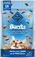 BLUE Bursts Paw-Lickin' Chicken Cat Treats, 56g