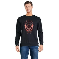 Marvel Men's Spider-Man Long Sleeve Tee