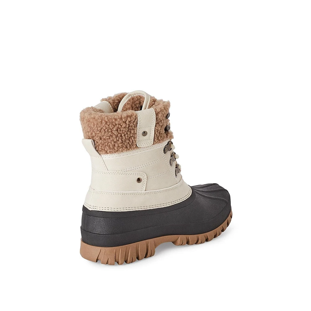 Time and Tru Women's Winter Boots, Sizes 6-10