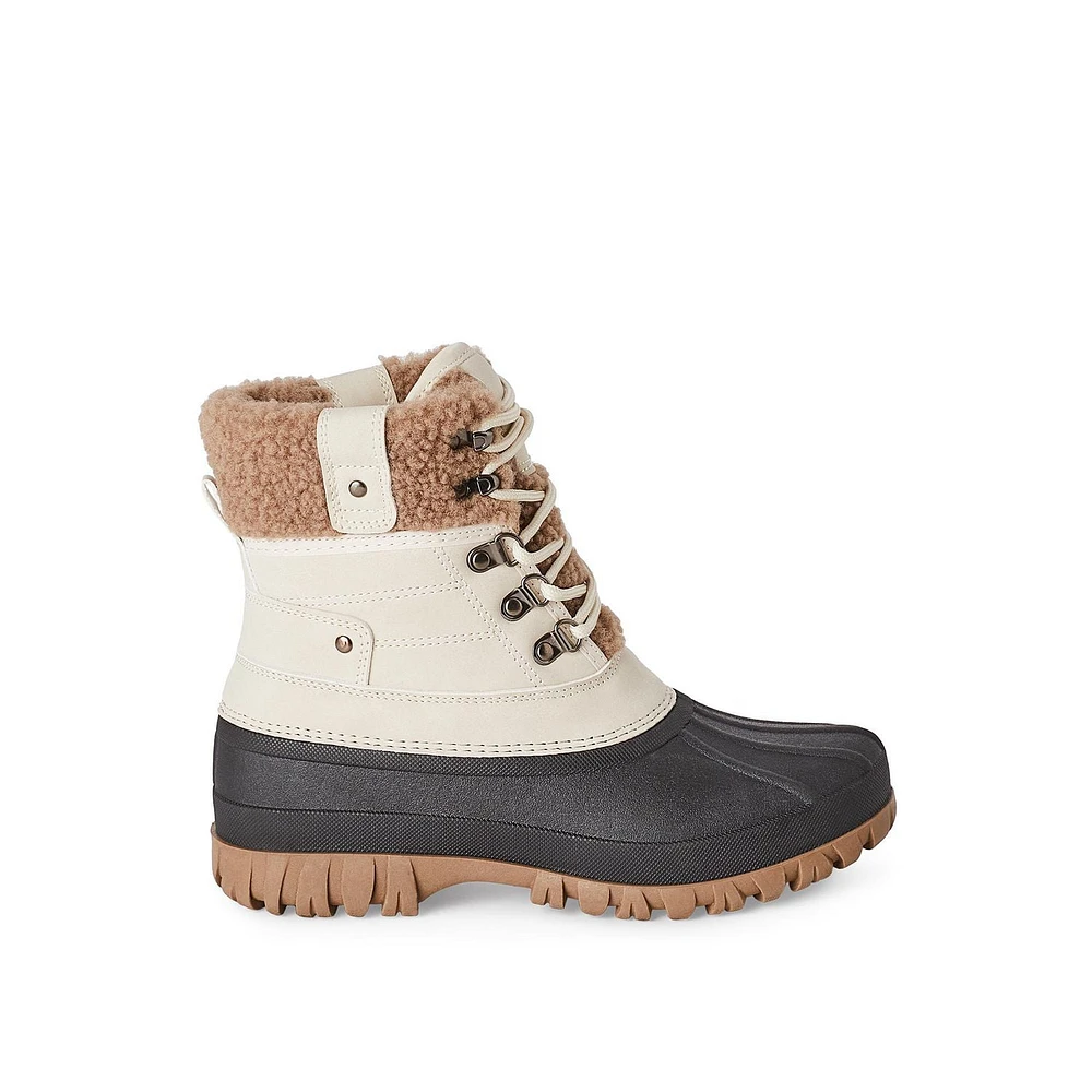 Time and Tru Women's Winter Boots, Sizes 6-10