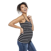 Paisley Sky Maternity Nursing Cami