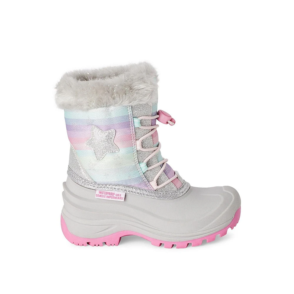 Bottes d’hiver George pour filles Pointures 11-5