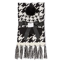 Time and Tru Women's Hat and Scarf 2-Piece Set, One Size