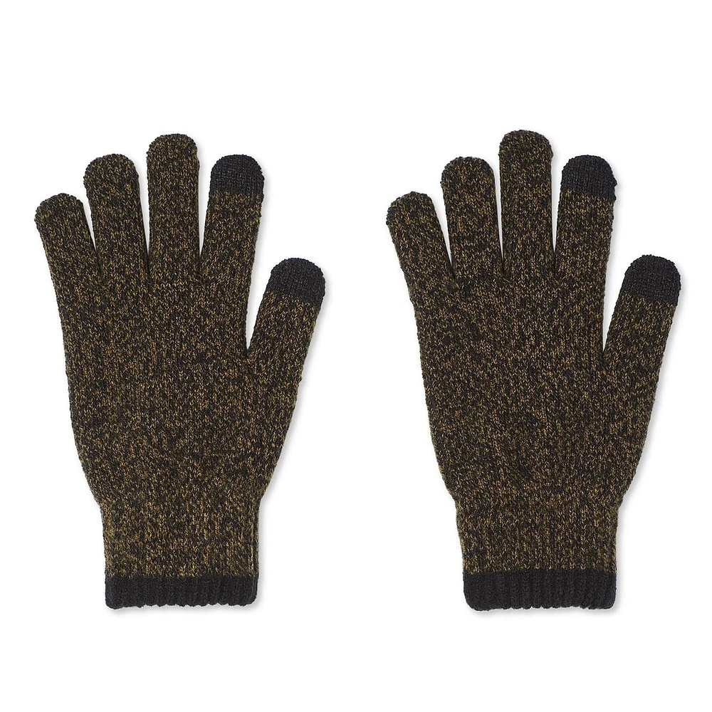 Gants en tricot George pour hommes