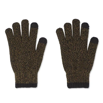 Gants en tricot George pour hommes