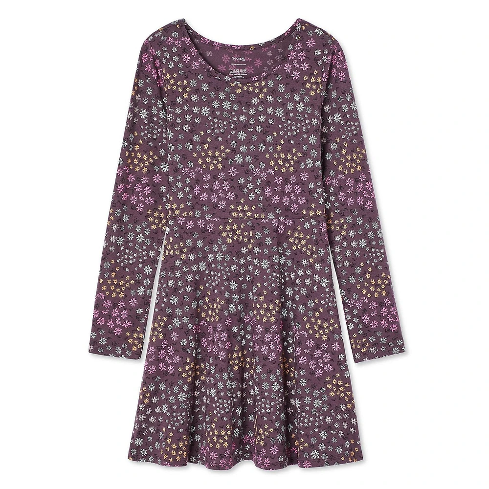 George Girls' Skater dress, Sizes XS-XL