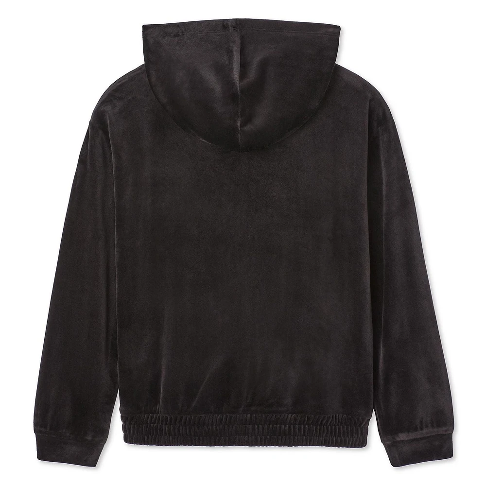 George Girls' Velour Hoodie