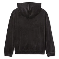 George Girls' Velour Hoodie