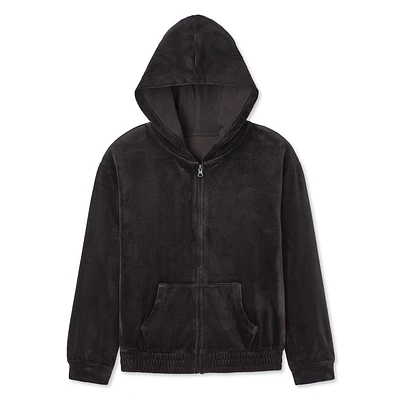 George Girls' Velour Hoodie