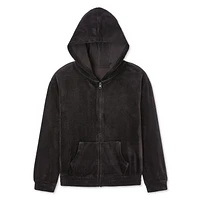 George Girls' Velour Hoodie