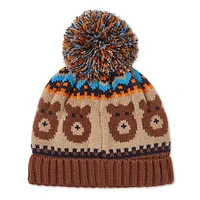 Tuque avec motif d’ours George pour bébés garçons