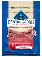 BLUE Bones Regular Size Dog Dental Chews