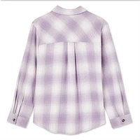 George Girls' Flannel Shacket