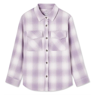 Veste-chemise en flanelle George pour filles