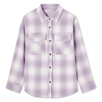 George Girls' Flannel Shacket