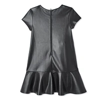 George Girls' Pleather Dress