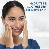 Cetaphil Hydrating Cream-to-Foam Cleanser, 473ml | Hydrating Face Wash with Niacinamide, Amino Acid and Prebiotic Aloe | Ideal for Dry to Normal, Sensitive Skin | Paraben and Fragrance-Free | Dermatologist Recommended ​, 473ml