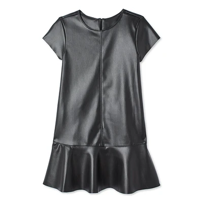 George Girls' Pleather Dress