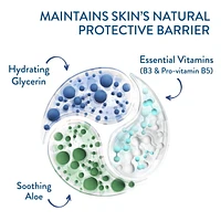 Cetaphil Hydrating Cream-to-Foam Cleanser, 473ml | Hydrating Face Wash with Niacinamide, Amino Acid and Prebiotic Aloe | Ideal for Dry to Normal, Sensitive Skin | Paraben and Fragrance-Free | Dermatologist Recommended ​, 473ml