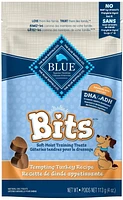 BLUE Bits Tempting Turkey Soft-Moist Dog Treat, 113g