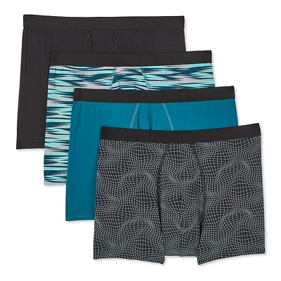Lot de 4 caleçons Athletic Works pour hommes Tailles P–TG