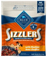 BLUE Sizzlers Bacon-Style Cheddar Dog Treat, 425g