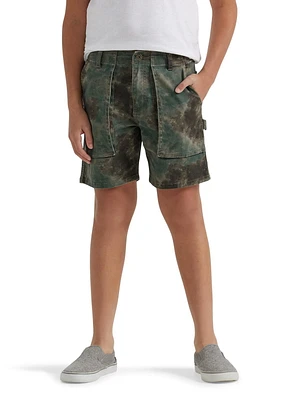 Wrangler Boy's Utility Short