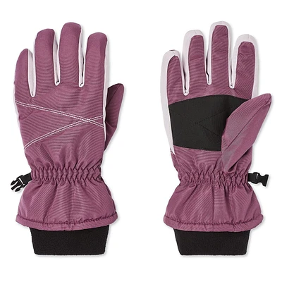 George Girls' Ski Gloves