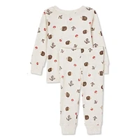 George Baby Boys' Pajama 2-Piece Set