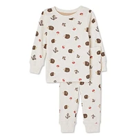 George Baby Boys' Pajama 2-Piece Set