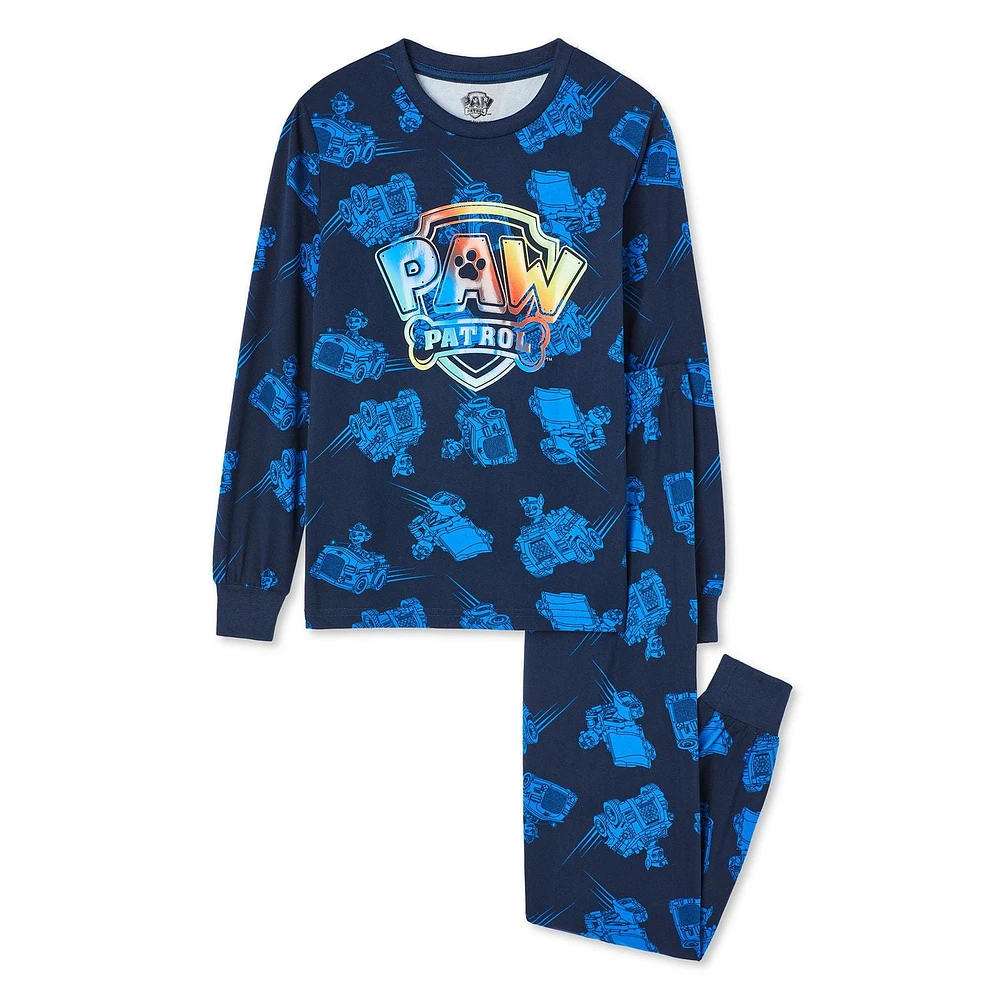 Paw Patrol Boys' Pajama 2-Piece Set